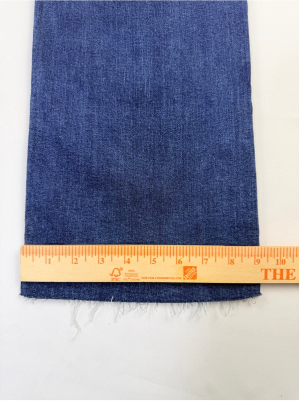 Kut From The Kloth Charlotte High Rise Culotte 4 Jeans Wide Leg Crop Raw Hem - Picture 5 of 9